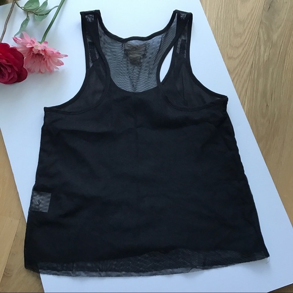 Denim & supply mesh- embellished tank - Picture 5 of 6